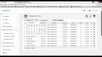 Sistema de Ventas en PHP Y MySQL