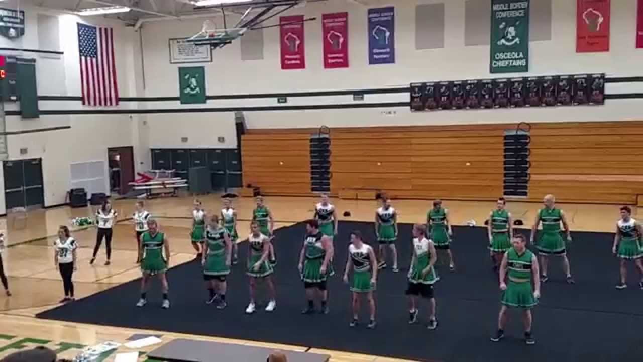 Osceola High School 2015 Pep Fest YouTube