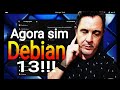 Debian 13 - definições de acessibilidade atualizadas