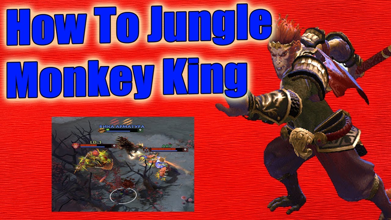 DoTa 2 How To Jungle Monkey King Patch 7.30e