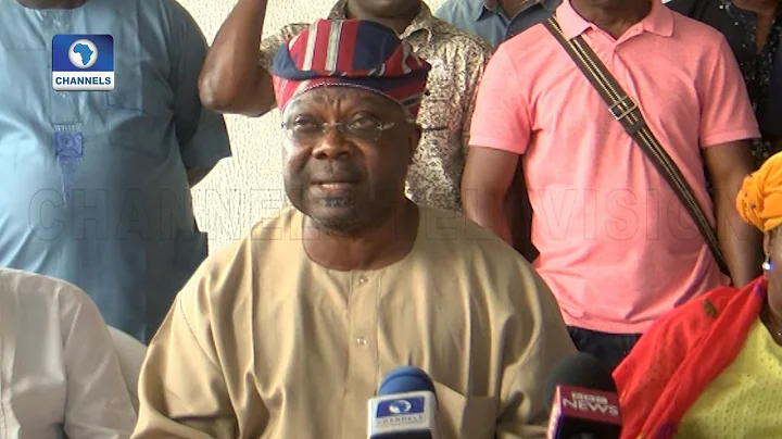 Omisore Declares Support For APC In Osun Rerun
