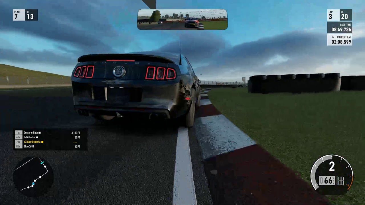 o30c Forza 7 Winter Racing League Race #9 Bathurst