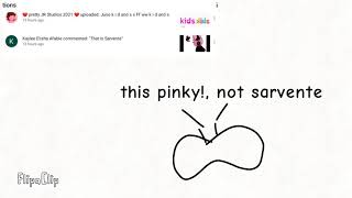 this is NOT sarvente its pinky