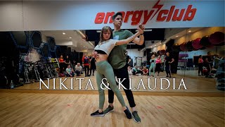 Bachata Impro by Nikita & Klaudia