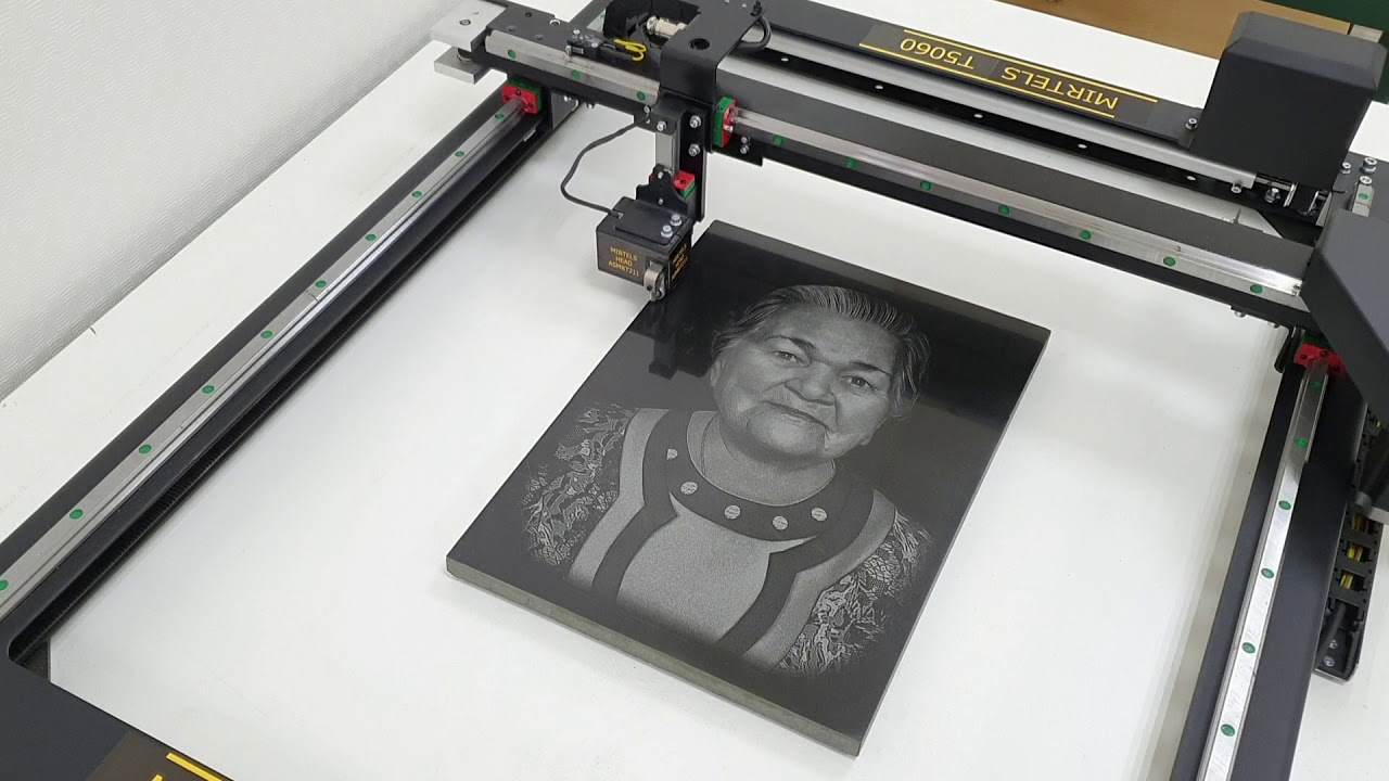 Stone Engraving Machine Mirtels YouTube