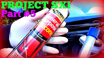 PROJECT SXI - Part #5 (No more wet footwells!)