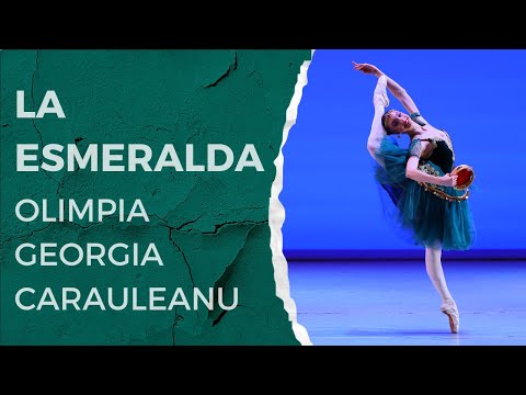 YAGP 2023 Finals Senior Women Bronze Medalist Olimpia Carauleanu - Age 15 - La Esmeralda