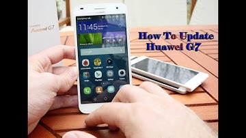How to flash stock firmware UPDATE APP | HUAWEI G7