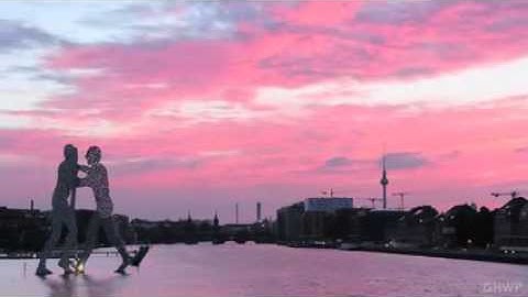 Sunset Time Lapse   In A Berlin Minute Week 164