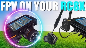 Radiolink RC8X FPV - FPV For Your RC!