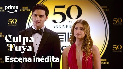 Escena INÉDITA de Culpa Tuya | Prime Video España