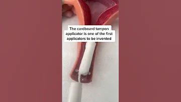 طريقة وضع السدادة القطنية للدورة الشهرية Tampon 