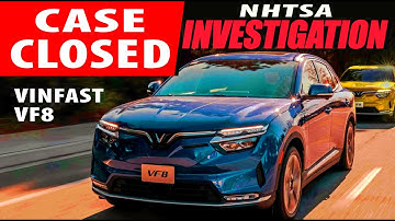 (USA) NHTSA kết thúc cuộc điều tra về Hệ thống Hỗ trợ Giữ làn đường của VinFast VF8 #supernamn