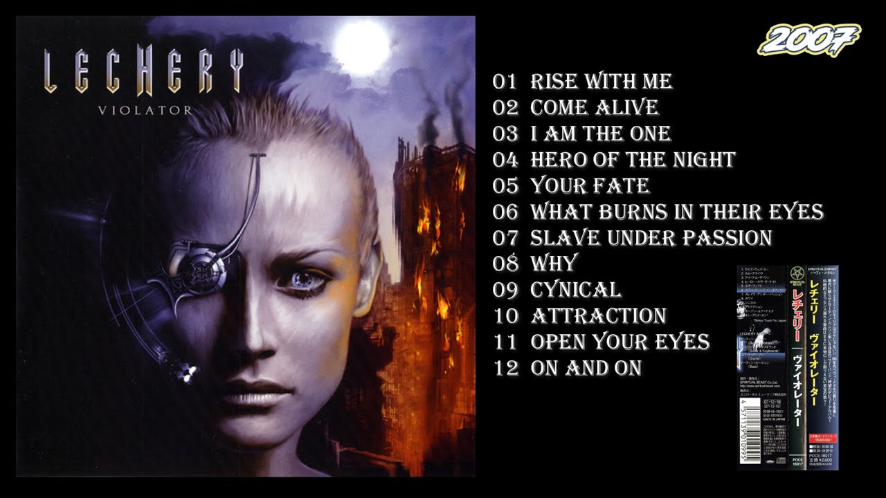 Lechery - Violator (2007) Full Album, Swedish Heavy Metal, Japan