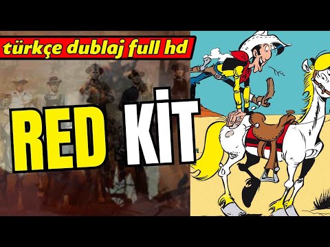 Red Kit | Turkish Dubbed 1946 (Lucky Luke) | Watch Full Movie - Full HD