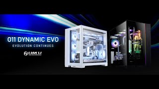 Caixa E-ATX Lian Li PC-O11D ROG XL Edition Branco Vidro temp