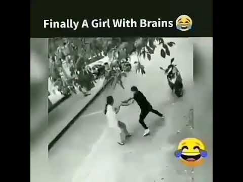 finaly-a-girl-used-brain|when-girl-used-brain|thief-caught-in-cctv