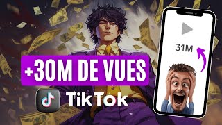 +30M de vues avec un seul TikTok, voilà comment j'ai fait :