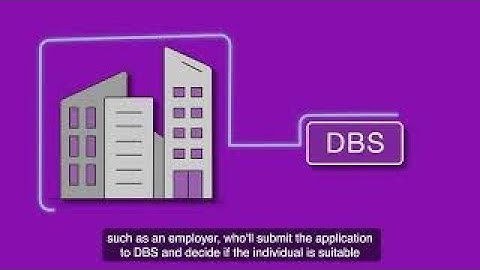 A guide to DBS checks