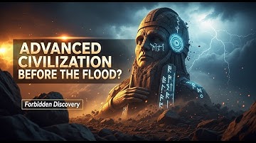 The Advanced Civilization That Existed Before the Great Flood