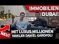 Immobilien als Kapitalanlage in Dubai mit Luxus Millionen-Makler Daniel Garofoli ImmopreneurKongress