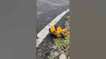 remote control JCB testing and RC JCB testing!!😱