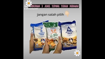 Thumbnail of Perbedaan 3 jenis tepung terigu dan kegunaannya 🥄🌼 #cooking #tips #fyp