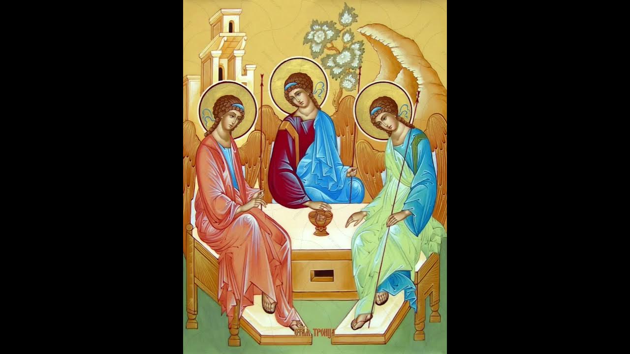 икона троица кто на ней изображен. икона троица кто на ней изображен. икона троица. икона святая троица андрея рублева. икона святая троица андрея рублева.
