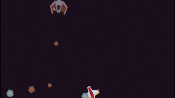 Simple Space Shooter Game
