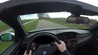 Bmw 335I Convertible E93 Steptronic Test Drive Pov