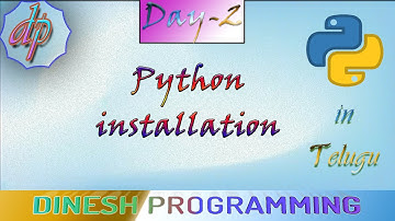 How to install Python IDLE in windows | Telugu |DINESH PROGRAMMING | DINESH REDDY