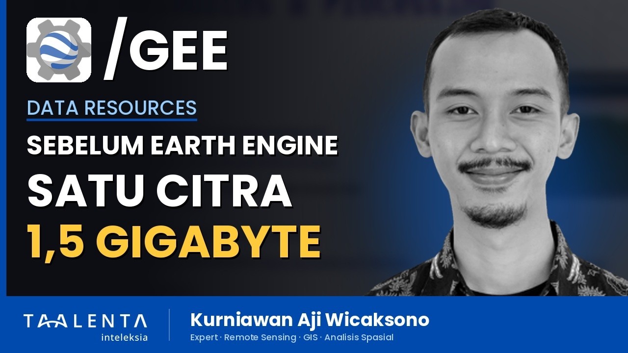 Sebelum Ada Earth Engine, Satu Citra Landsat Diunduh 1,5 GB Lalu Dikoreksi Manual