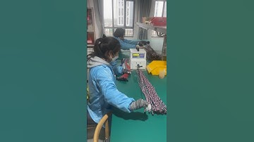 Wire harness processing and twisting operations