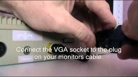 Atari ST VGA Adapter cable from www.coolnovelties.co.uk