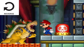 New Super Mario Bros DS - World 1 Reversed