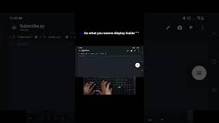 Python Print Function Under 20 Sec! 🤯 #shorts #coding