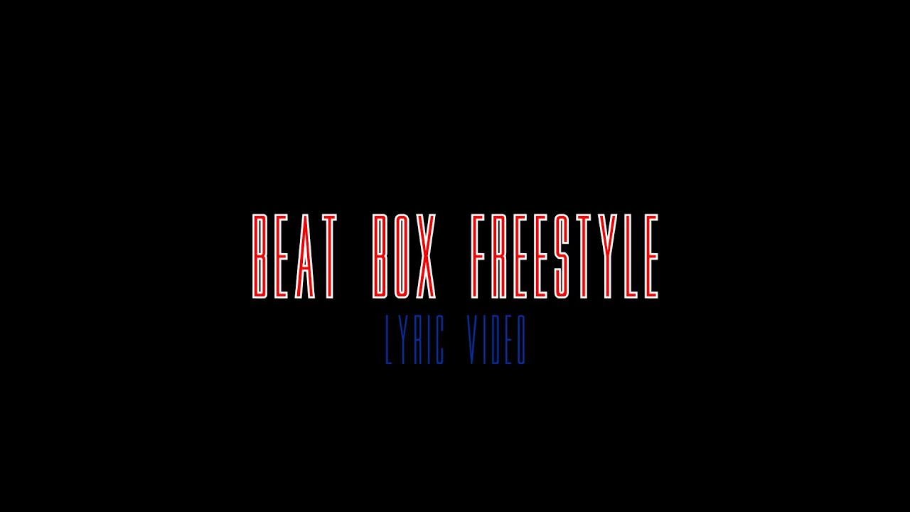 Watch Billachecc - Beatbox Freestyle (Lyric Video) on YouTube Watch Billachecc - Beatbox Freestyle (Lyric Video) on YouTube