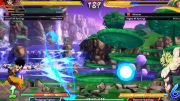 Z BROLY IS A MENACE TO SOCIETY… [DBFZ]