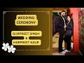 Live wedding ceremony of gurpreet singh  harpreet kaur  dasmesh classic studio 9872103696