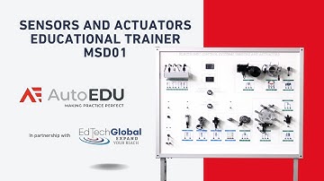AE - MSD01 Sensors and actuators Educational Trainer