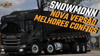 🔥 SNOWY MOON ATUALIZOU NOVAS CONFIGURAÇÕES Deixaram o ETS2 REALISTA DEMAIS! 😱