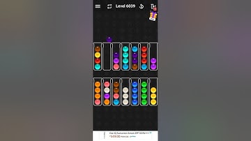 Ball Sort   Level 6039