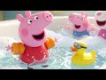 Peppa Pig Canción de la Hora del Baño 🛁  Canción Infantil para Niños