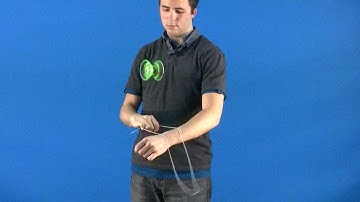 Bridge Whip 4A Offstring Yoyo Trick - Learn How
