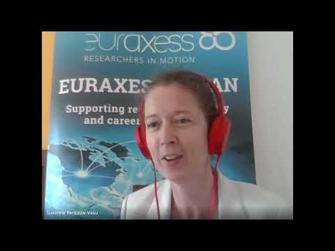 [email protected] Sharing Programme  EURAXESS  Your Gateway to Research in Europe - Dr Susanne Rentzow-Vasu