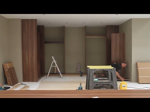 Walk In Wardrobes