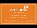 Gottesdienst am 18.04.2021 um 10:00 Uhr aus Lendsiedel "Good News für Hohenlohe"