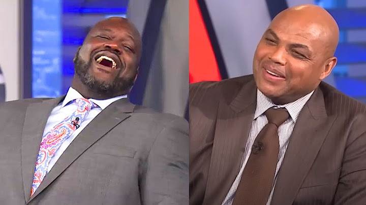 Every Charles Barkley makes Shaq Laugh MOMENTS