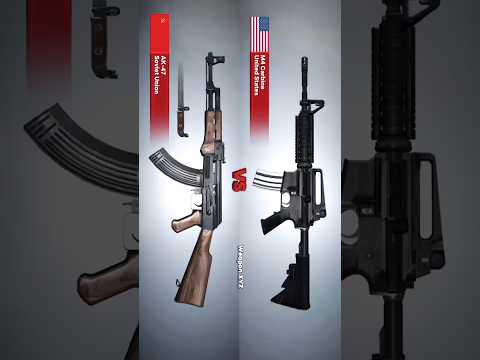 M4 Carbine 🆚 AK-47