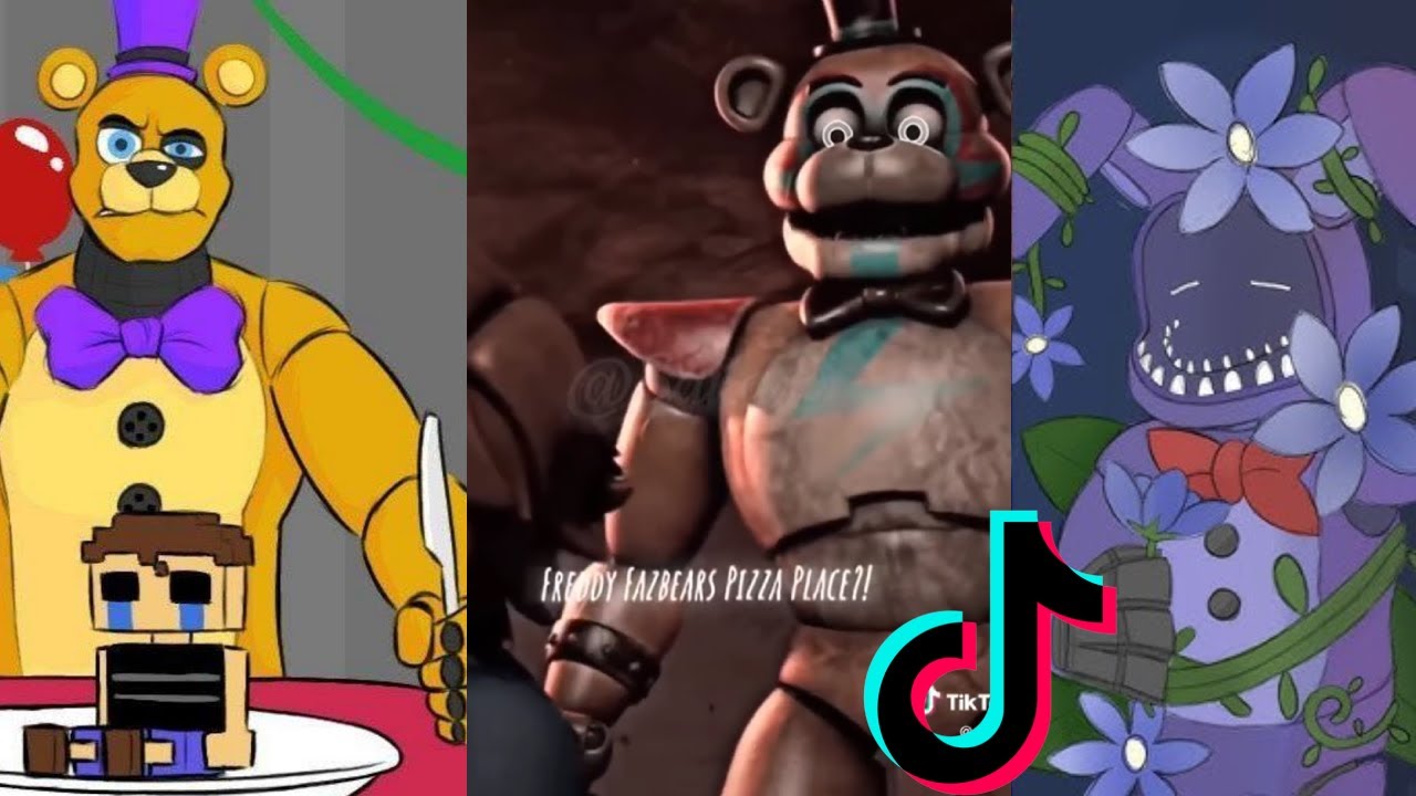 FNAF Memes To Watch Before Movie Release - TikTok Compilation #3 - YouTube